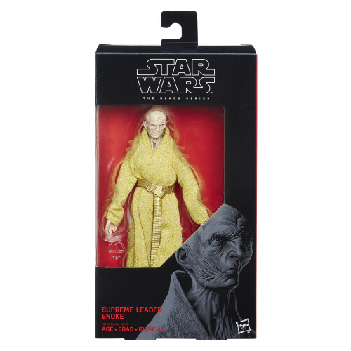 Star Wars Star Wars The Black Series Υπέρτατος Ηγέτης Snoke 1
