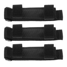 3Pcs Suporte Universal Ajustável Para Talheres E Escova