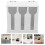 Utensílio Colher 3 Compartimentos Para Talheres E Utensílios 4