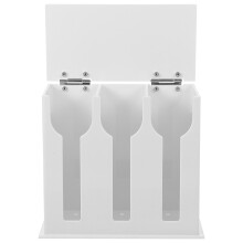 Utensílio Colher 3 Compartimentos Para Talheres E Utensílios