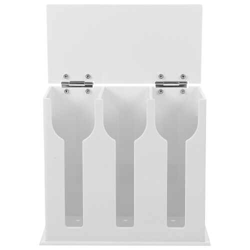 Utensílio Colher 3 Compartimentos Para Talheres E Utensílios