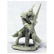Reaper Miniatures Andras Evil Warrior #77401 Bones RPG Miniature Figure