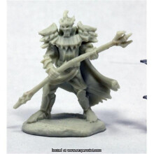 Reaper Miniatures Vagorg, Half Orc Tovenaar #89043 Bones RPG Miniatuur