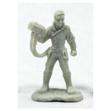 Reaper Miniatures Deadland Noir Patent Scientist #91012 Bones RPG Mini Figure