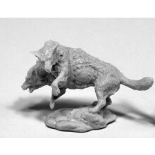 Reaper Miniatures REM77407 25mm skala Death Dog - Julie Guthrie