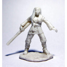 Reaper Miniatures REM77418 25mm skala Xiao Liu Kvindelig munk - James Van Schaik