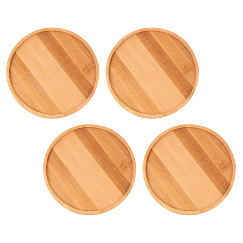 4 Peças Tabuleiro De Para Suporte De Bonsai