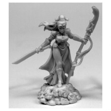 Reaper Miniatures REM77440 25mm skala Masumi Demon Hunter - Bob Ridolfi