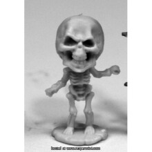Reaper Miniatures 77599 Bonesylvanians Cal, Bones Miniatuur