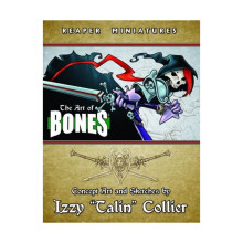 Reaper Miniatyres Rem25008 The Art of Reaper Bones by Talin