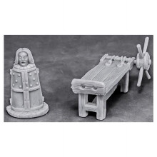 Reaper Miniatures Rem77443 Bones - Torturudstyr 2 W3 Reaper Miniatures