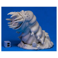 Reaper Miniatures Carrion Worm 77541 Bones Ongeverfd RPG D&D Figuur