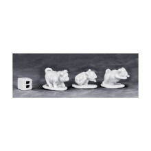 Reaper Miniatures Rem77573 Bones - War Pug W3 Miniatures