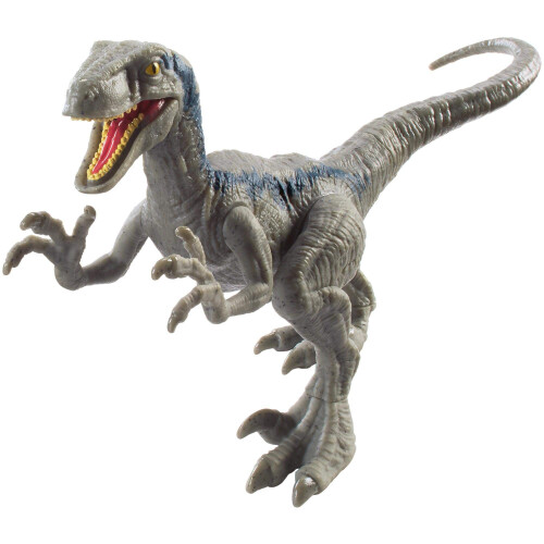 Mattel JURASSIC WORLD ATTACK PACK Velociraptor "Blue" 1