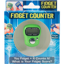 Zorbitz Inc. Fidget Counter-geassorteerde kleuren