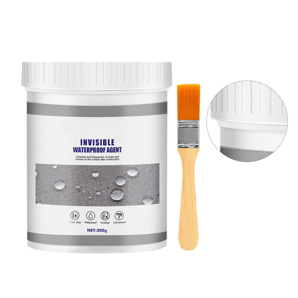 Waterproof Sealant 300G Transparent Anti-Leaking Insulation For Walls & Tiles 4341351828933