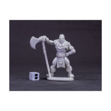 Reaper Miniatures REM77620 BONES Dark Heaven - Logar The Executioner W3