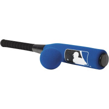 Franklin Sports MLB Kids Foam baseballmaila + pallosetti - Jumbo Oversize Tball + Baseballmaila + vaahtomuovipallo lapsille + taaperoille - punainen