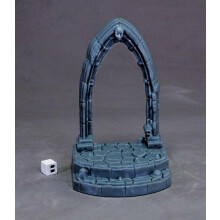 Reaper Miniatures Rem77640 Bones - Graveyard Entryway W3