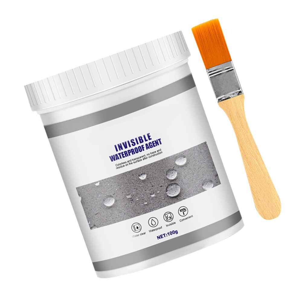 Invisible Waterproof Sealant 100G Clear Anti Leak For Wall Tiles Cement Diy 9461351828940
