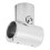 Edelstahl T Split Connector 3 Weg Rohr Anschluss 9
