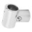 Edelstahl T Split Connector 3 Weg Rohr Anschluss 7