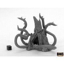 Reaper Miniatures Rem44049 Bones Stone Lurker Miniatures Black