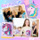 Ημερολόγιο Unicorn για Κορίτσια με Κλείδωμα, Δώρο Παιχνίδι Unicorn για Έφηβες 3