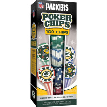 Green Bay Packers NFL pokermarker 100 st