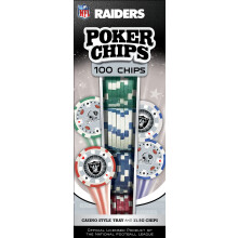 Las Vegas Raiders 100 stycken pokermarker