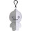 GUND GUND LINE Friends BT21 Van Rucksack Clip Plüsch Tier, 4" 1