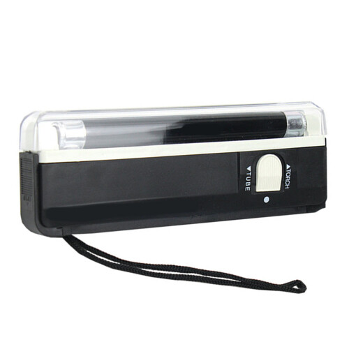 Handheld UV Light Detector for Quick Counterfeit Bill Identification 1