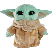 Mattel Star Wars Grogu Plush Toy 8-inch Character Figure from Star Wars The Mandalorian Soft Doll in Classic Look
