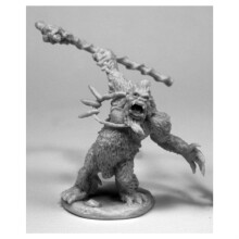Reaper Miniatures REM77433 25mm skala Yeti Shaman