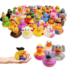 Assortiment Rubber Duck Speelgoed Eendjes voor Kinderen, Bad Verjaardagscadeaus, 2" (12-Pack)