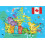 Mapa do Canad    60 PC 2