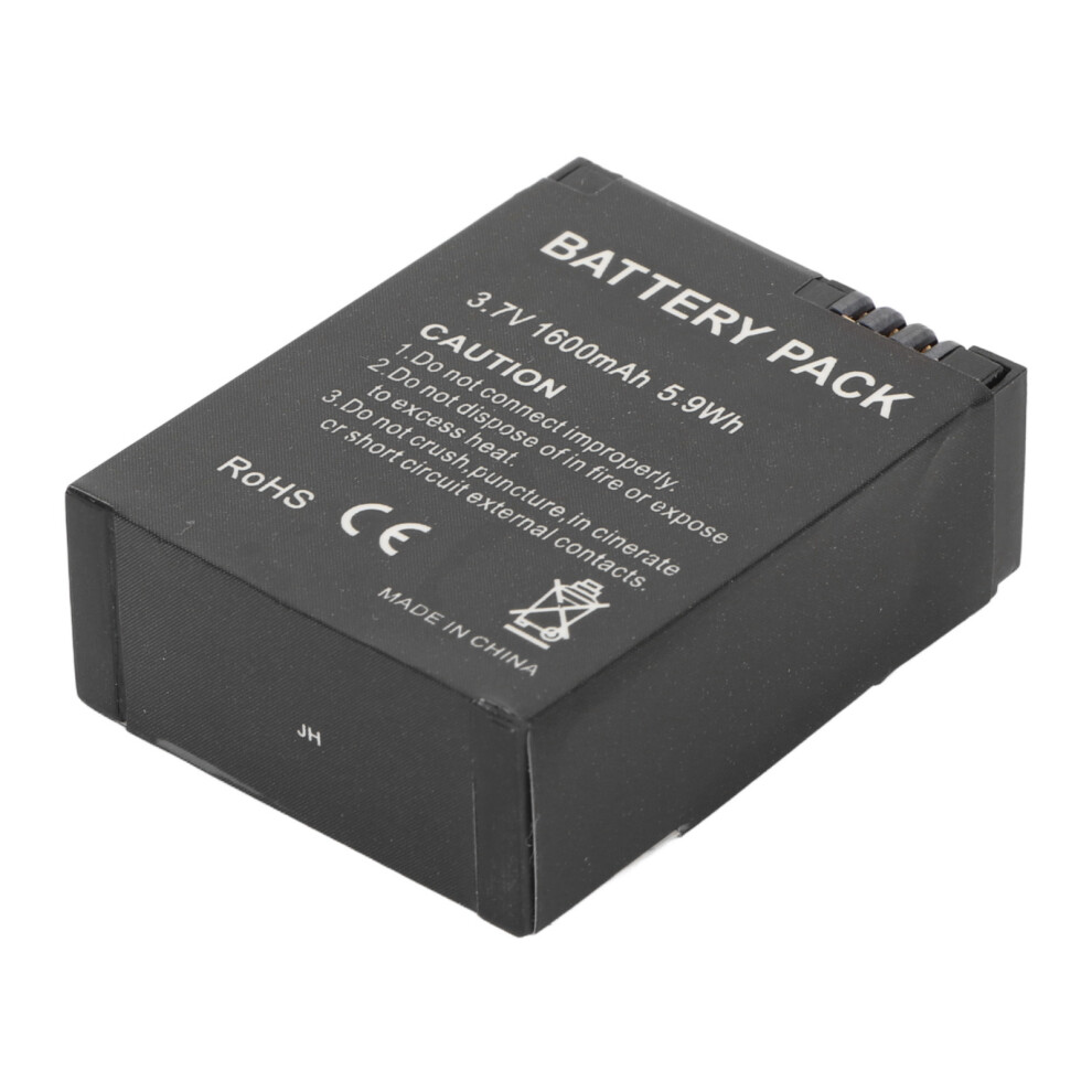 Compact 1600Mah Battery For Sports Camera With Safety Features 8771351829900
