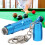 Snooker Pool Queue Spitze Stechen Pin Schleifen 10