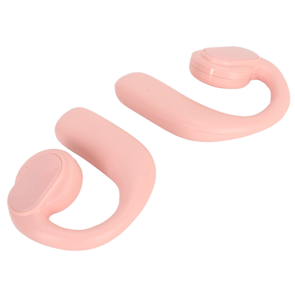 Open Ear Bluetooth Earbuds Wg 09 48H Noise Reduction Pink 8421351830498