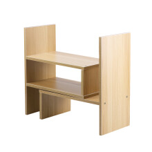 Desk Bücherregal Holz Walnuss Für Wohnzimmer Büro Arbeitszimmer