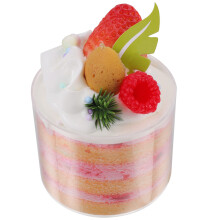 Simulation Fake Cake Modell Künstlicher Kuchen Deko Fotoprop