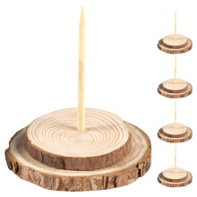 5Stk Holz Weihnachtsbaumständer Für Kunstbäume Stabiles Fundament