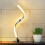 -Dimmende LED-Tischlampe Mit EU-Stecker 5
