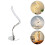 -Dimmende LED-Tischlampe Mit EU-Stecker 11