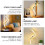 -Dimmende LED-Tischlampe Mit EU-Stecker 7