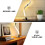 -Dimmende LED-Tischlampe Mit EU-Stecker 6