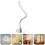 -Dimmende LED-Tischlampe Mit EU-Stecker 9
