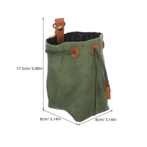 Hundeleckerli Halter Canvas Mit Großer Öffnung 2