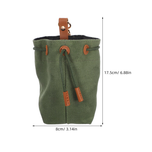 Hundeleckerli Halter Canvas Mit Großer Öffnung 1