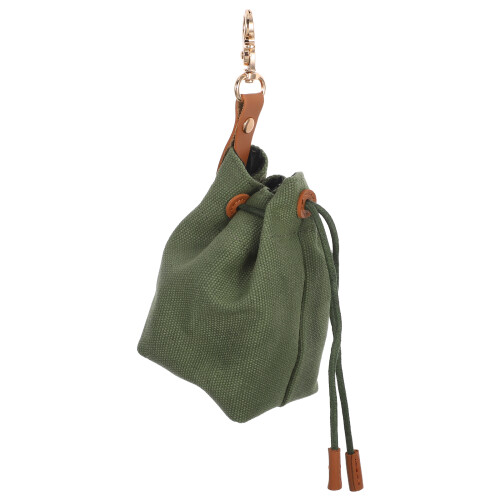Hundeleckerli Halter Canvas Mit Großer Öffnung